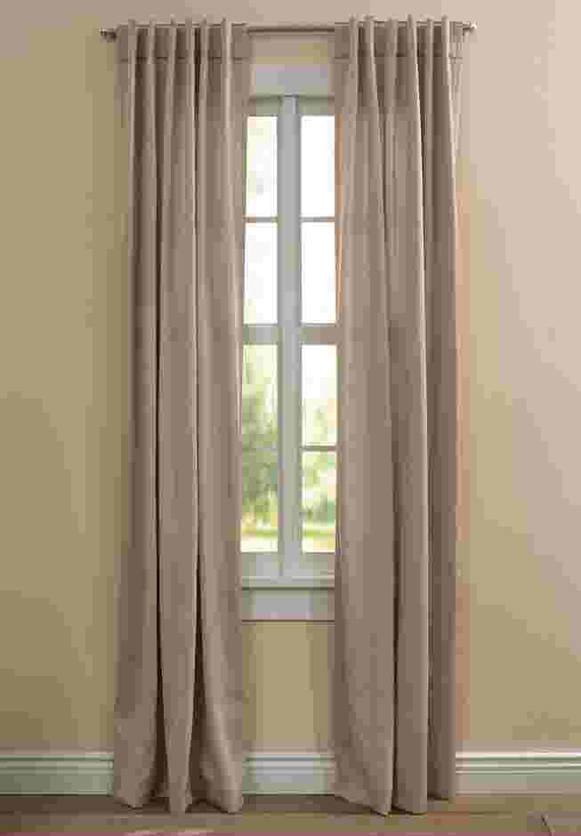 BH Studio Room-Darkening Back-Tab Panel image number 0