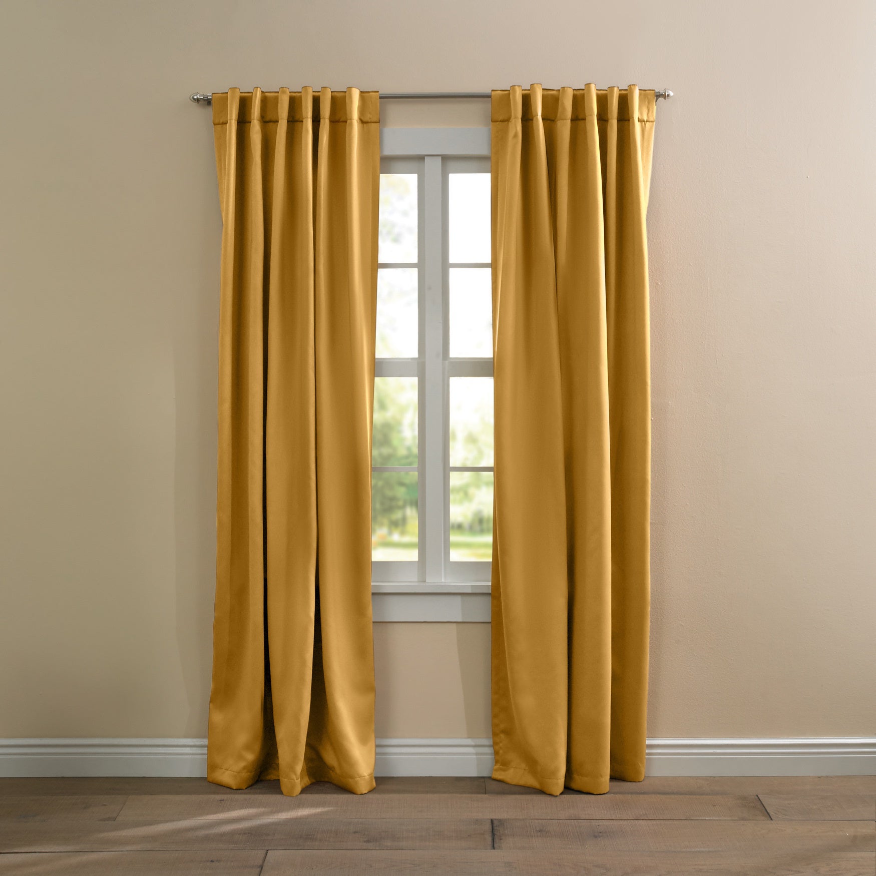 BH Studio Room-Darkening Back-Tab Panel image number 0