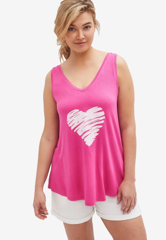 Love Ellos Tank image number 0