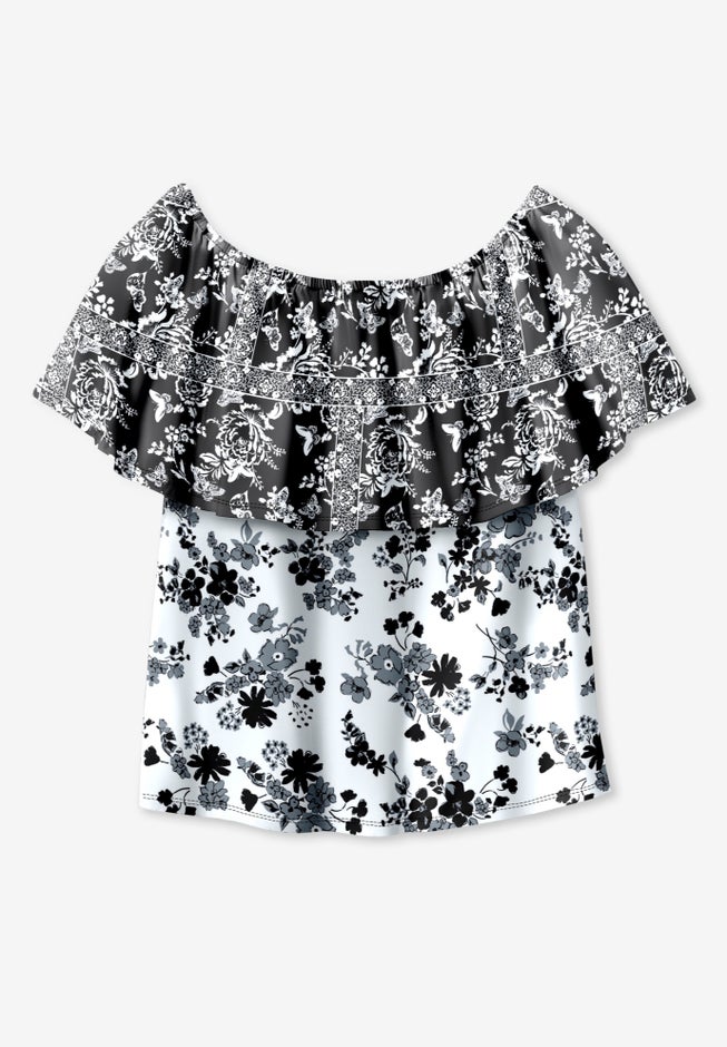 Ruffle Tee image number 4