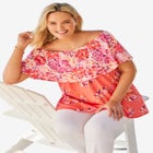 Ruffle Tee image number null