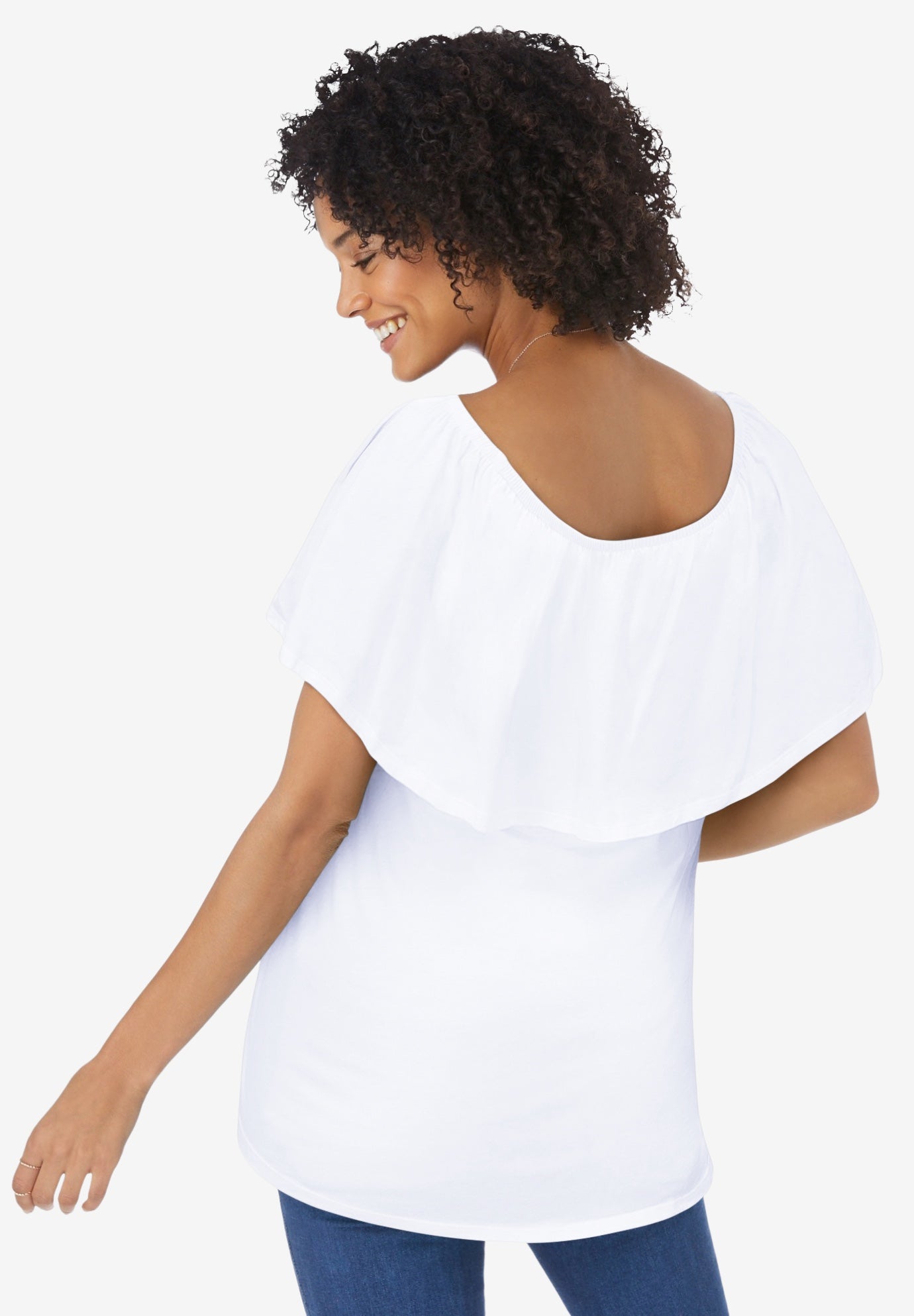 Ruffle Tee image number 1