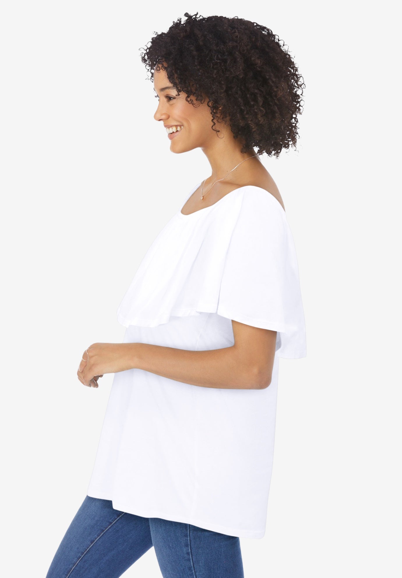 Ruffle Tee image number 2