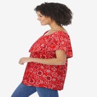 Ruffle Tee image number null