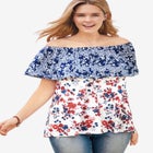 Ruffle Tee image number null