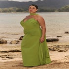 Train Detail Strapless Gown image number 0