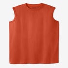 Longer-Length Heavyweight Muscle Tee image number null