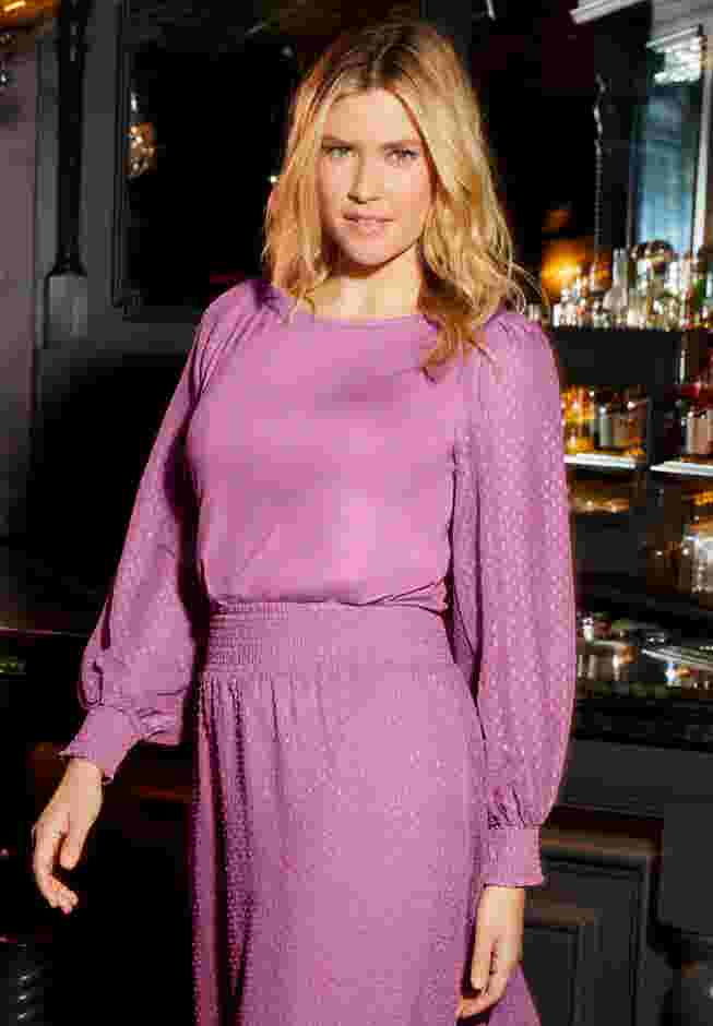Lace-Sleeve Top image number 0