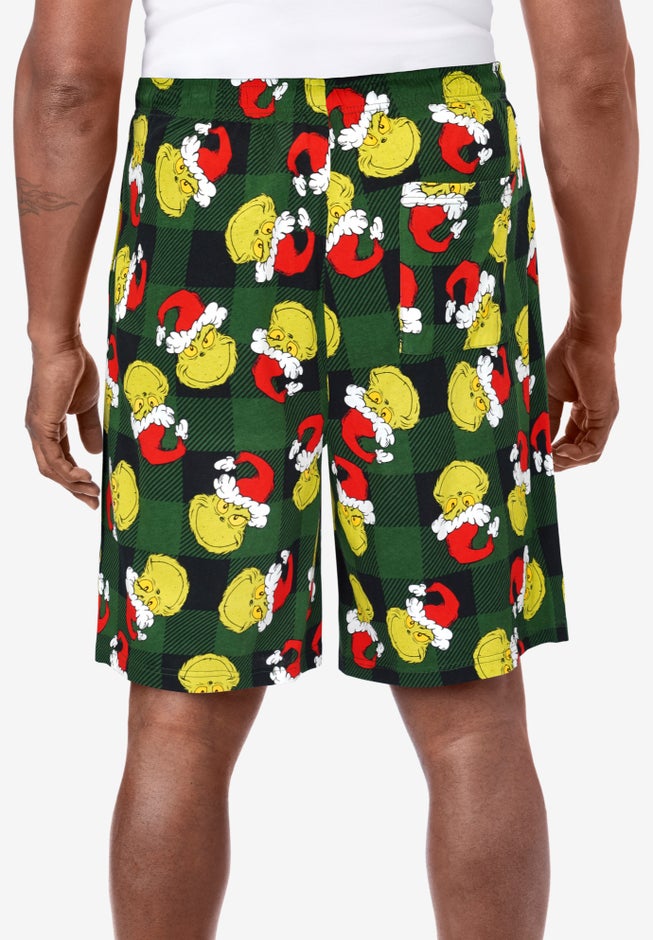 Licensed Novelty Pajama Lounge Shorts image number 1