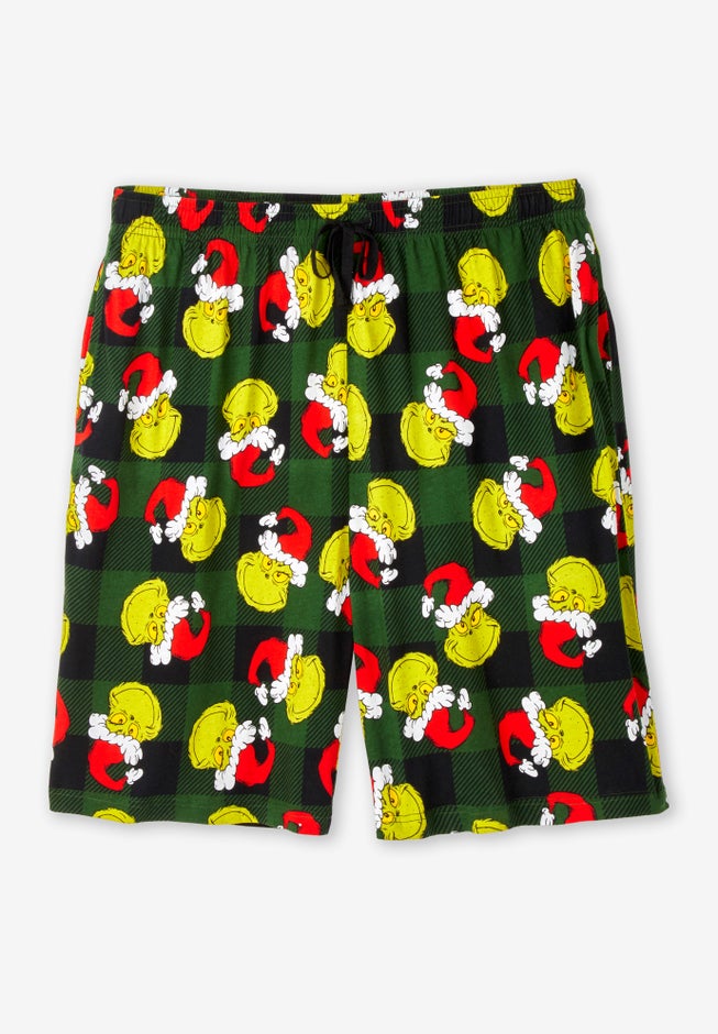 Licensed Novelty Pajama Lounge Shorts image number 0