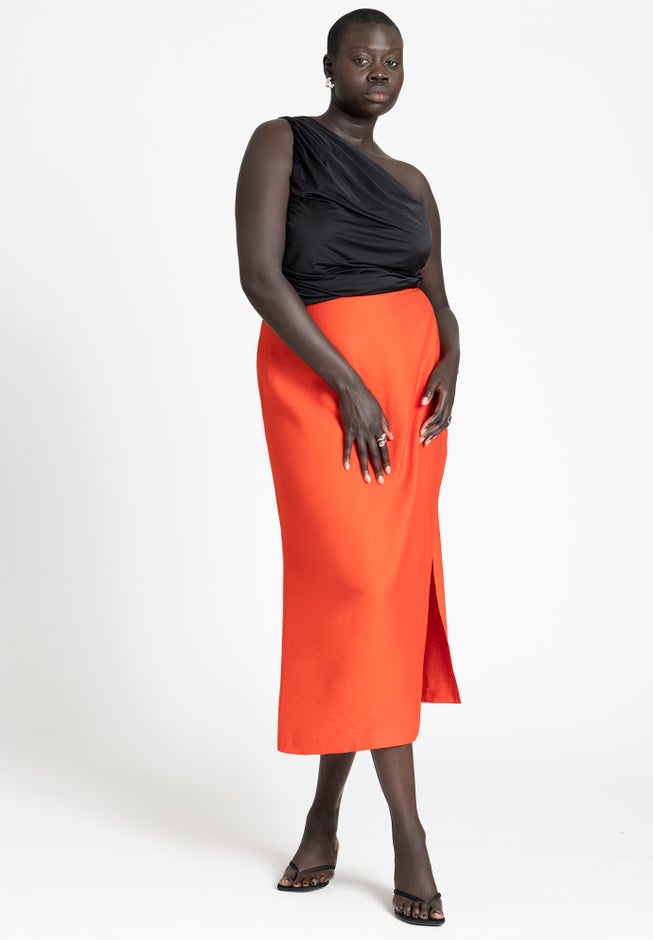 One Shoulder Shirred Top image number 2