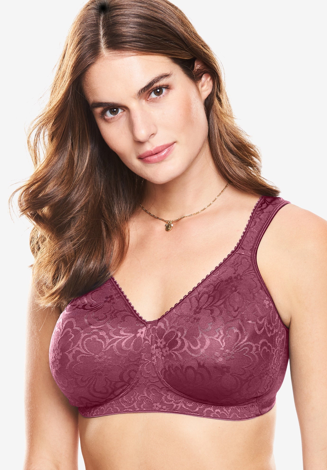 18 Hour Ultimate Lift & Support Wireless Bra 4745 image number 0