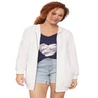 Frayed Cuff Hem Shorts image number null