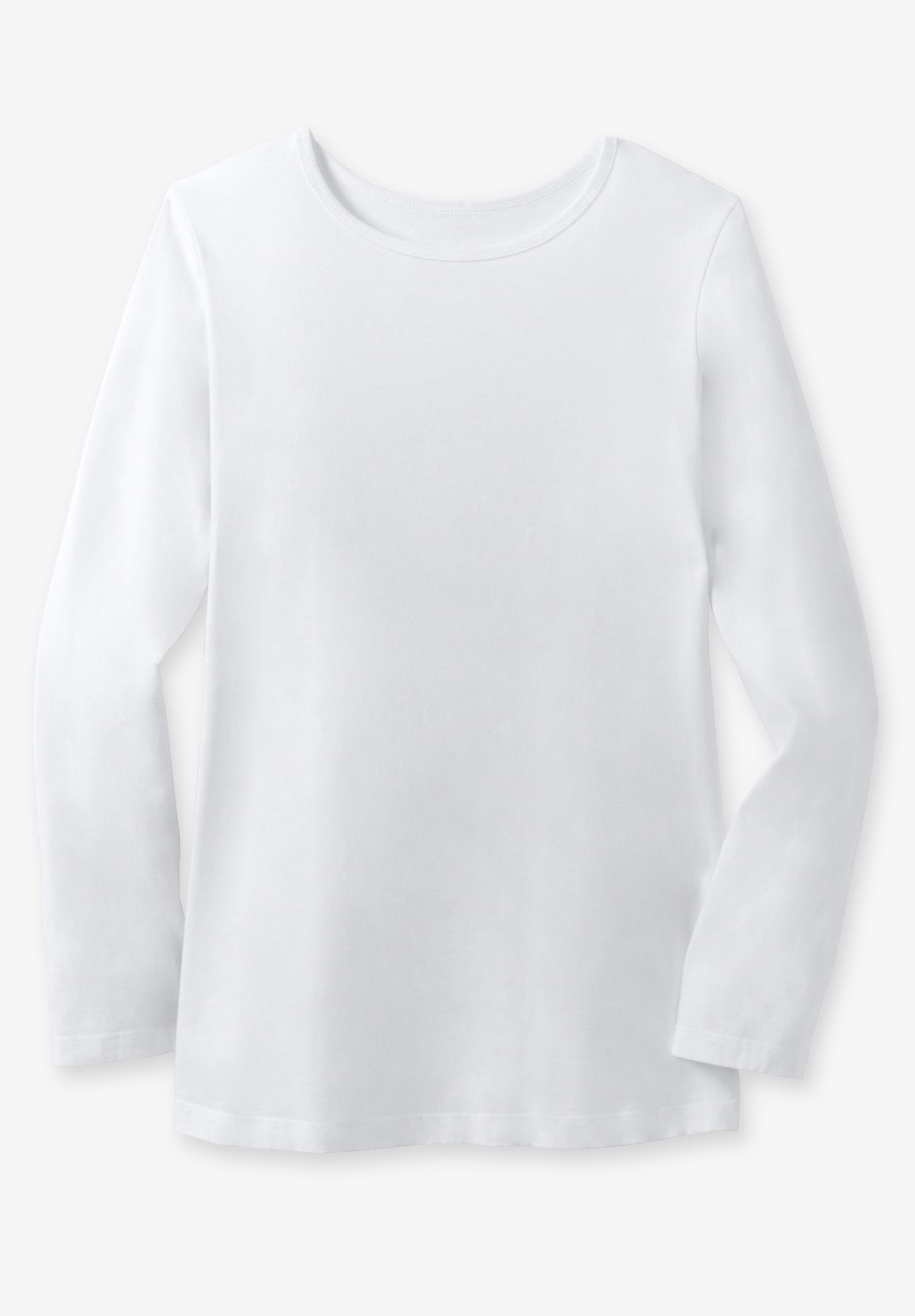 Perfect Long-Sleeve Crewneck Tunic image number 3