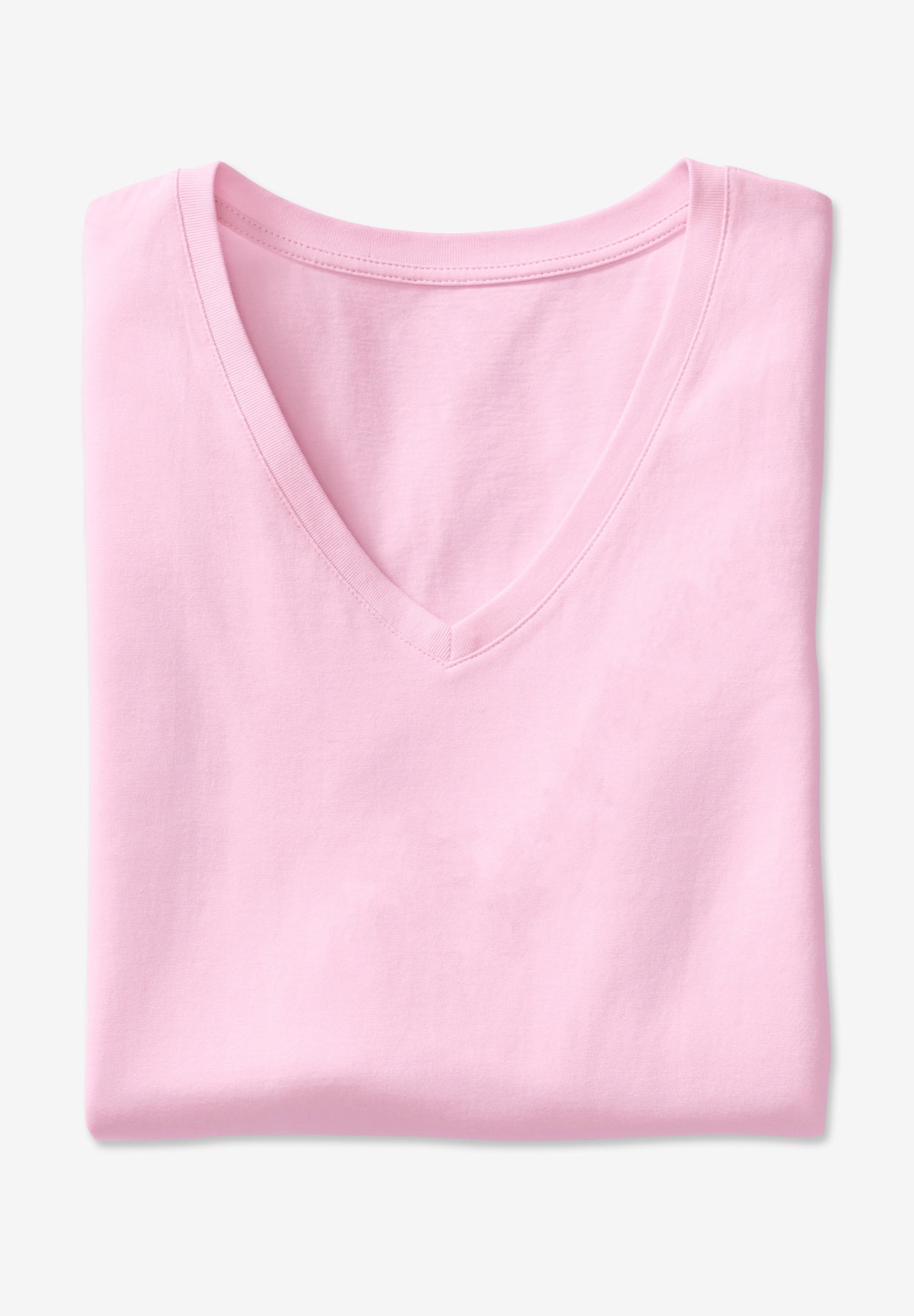 Perfect Long-Sleeve V-Neck Tunic image number 3