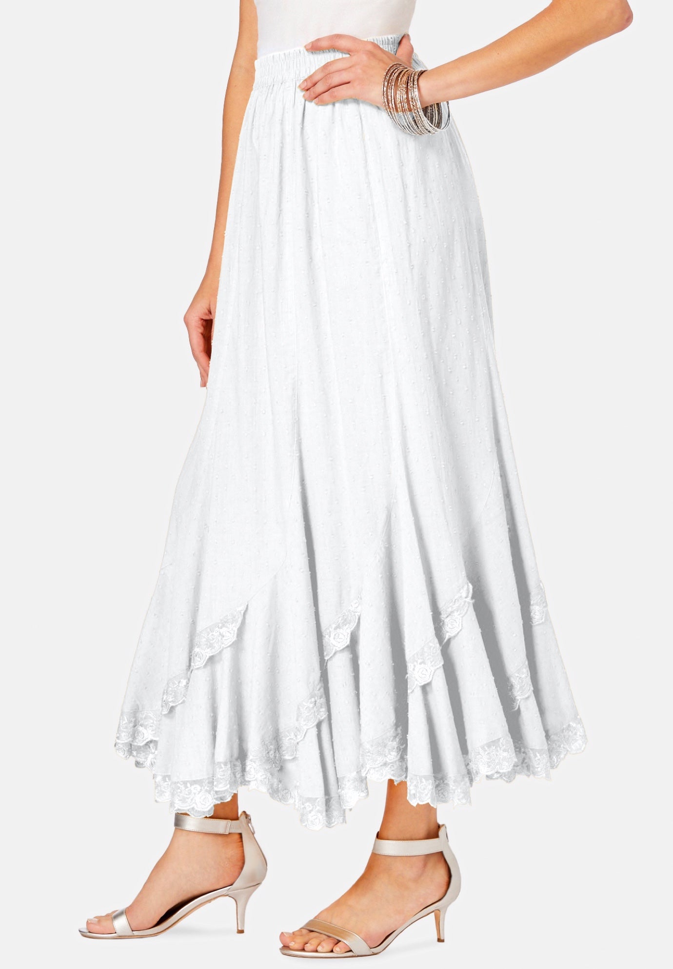 Plus Size French Skirt image number 2