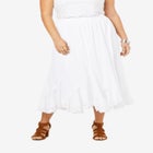 Plus Size French Skirt image number 0