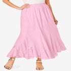 Plus Size French Skirt image number null