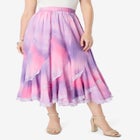 Plus Size French Skirt image number null