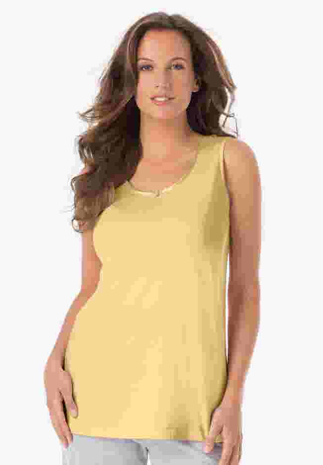 Knit Sleep Tank image number 0