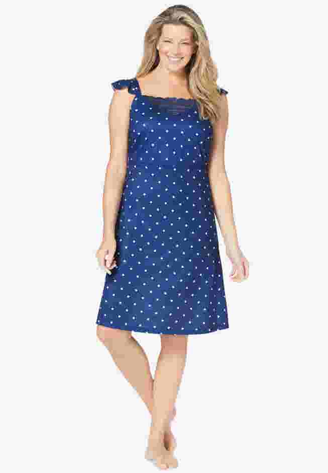 Short Supportive Gown image number 0