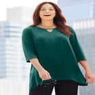 AnyWear Keyhole Tunic image number null