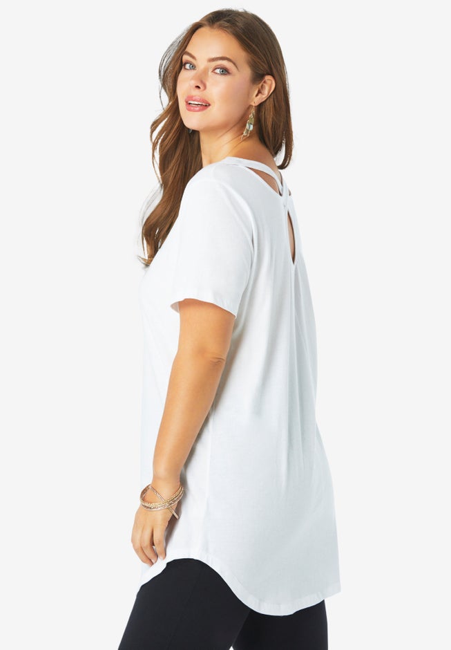 Ultimate Crisscross Back Tunic image number 1