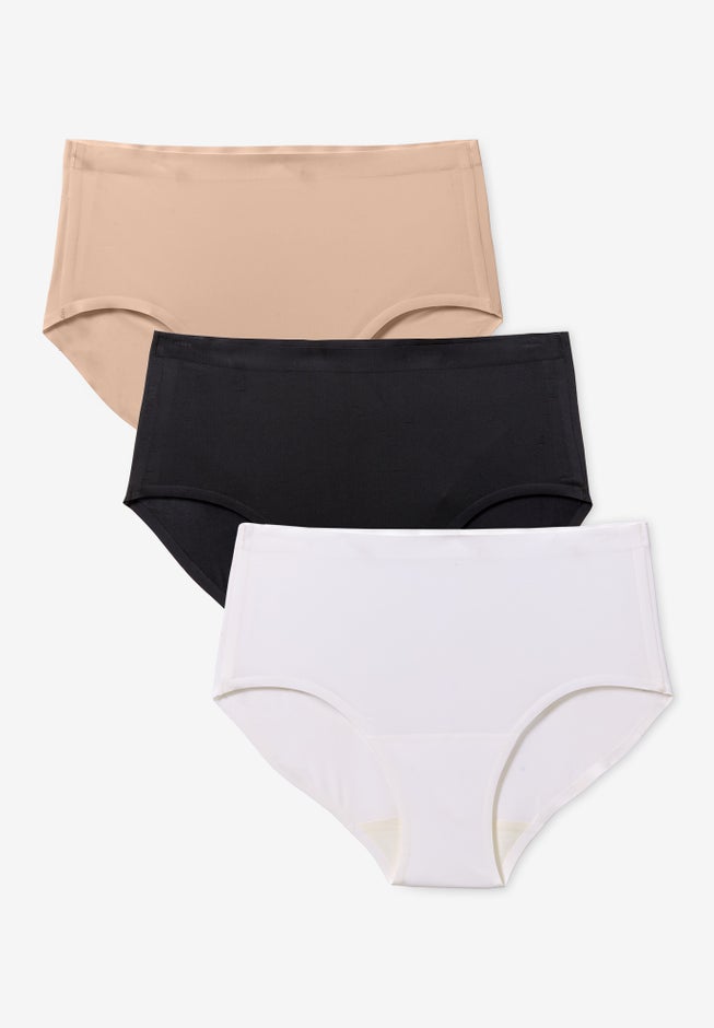 3-Pack Bonded Panty image number 0