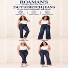 Plus Size 24/7 Wide Leg Jean image number 4