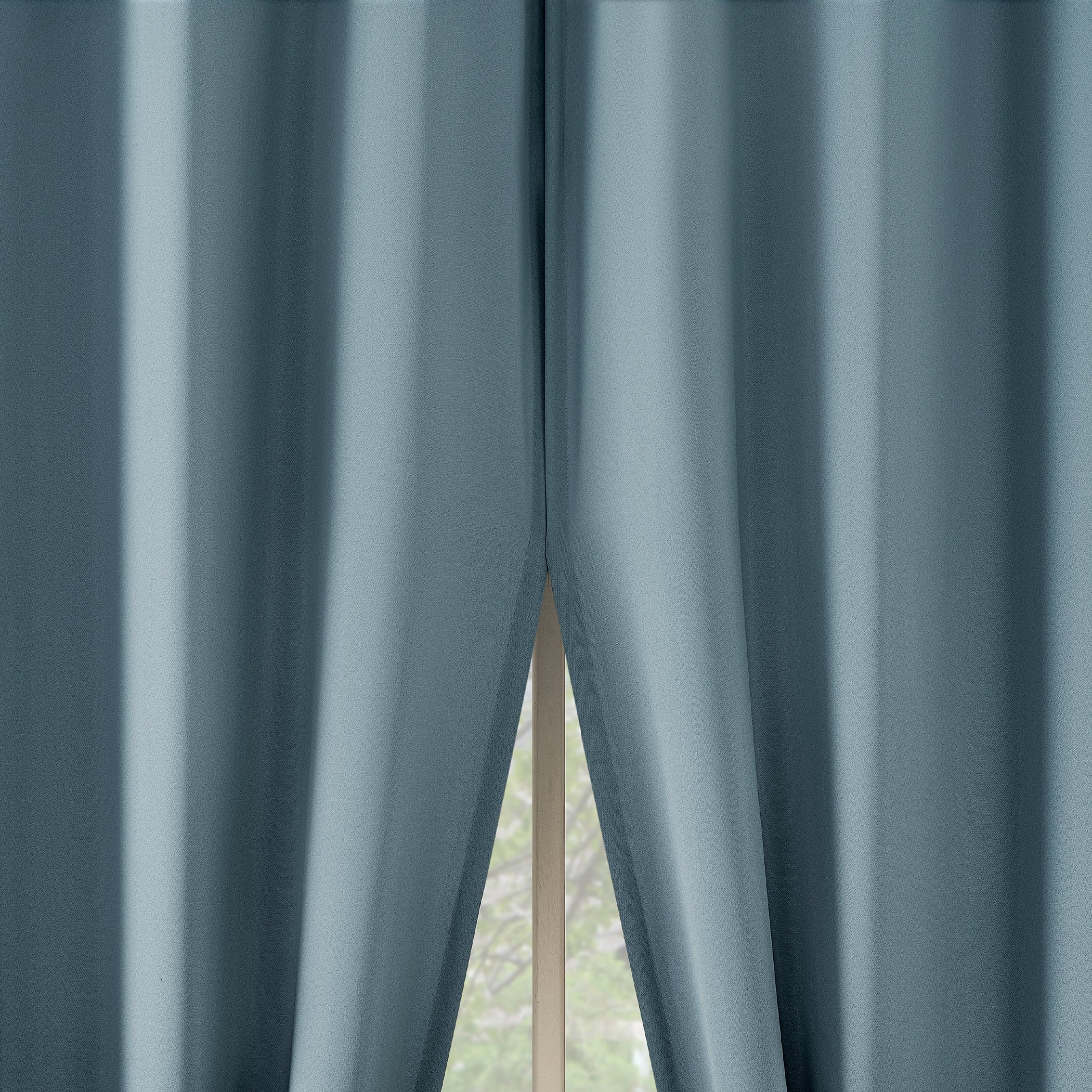 Sun Zero&trade; Brandon Magnetic Closure Grommet Curtain Panel, Set of 2 image number 3