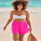 Sun Breeze Gauze Short Cover Up image number null