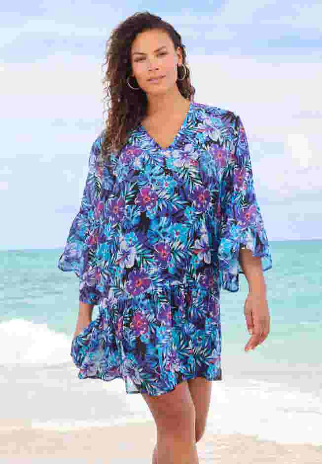 Embellished Cover Up Dress image number 0