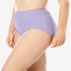 Full Coverage Stretch Cotton Brief 5-Pack image number null