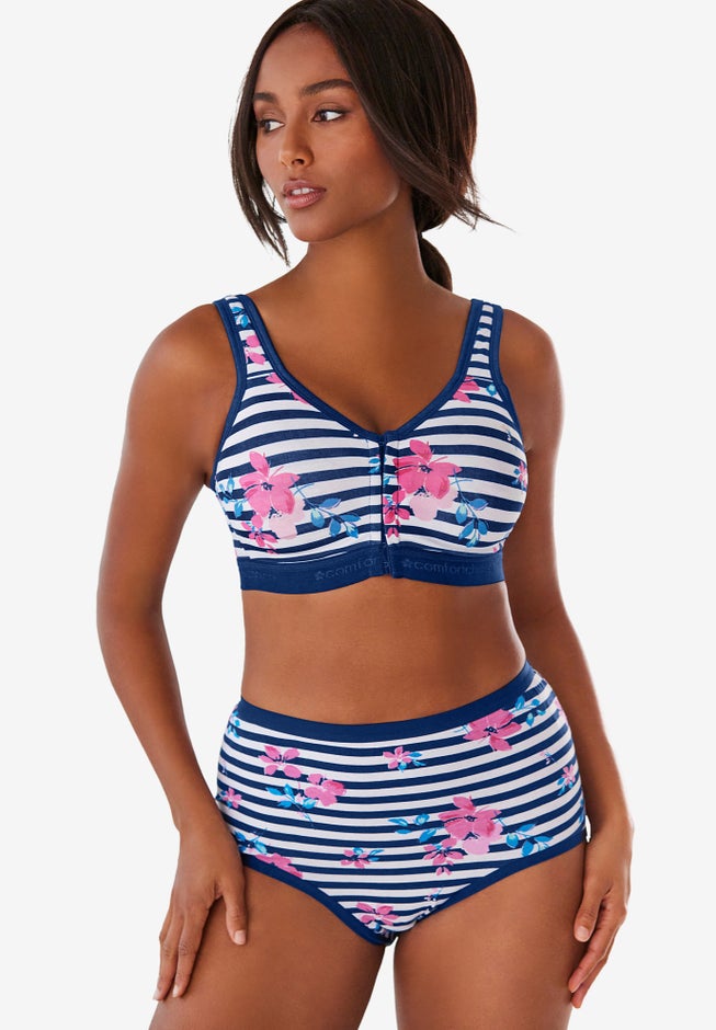 Full Coverage Stretch Cotton Brief 5-Pack image number 3