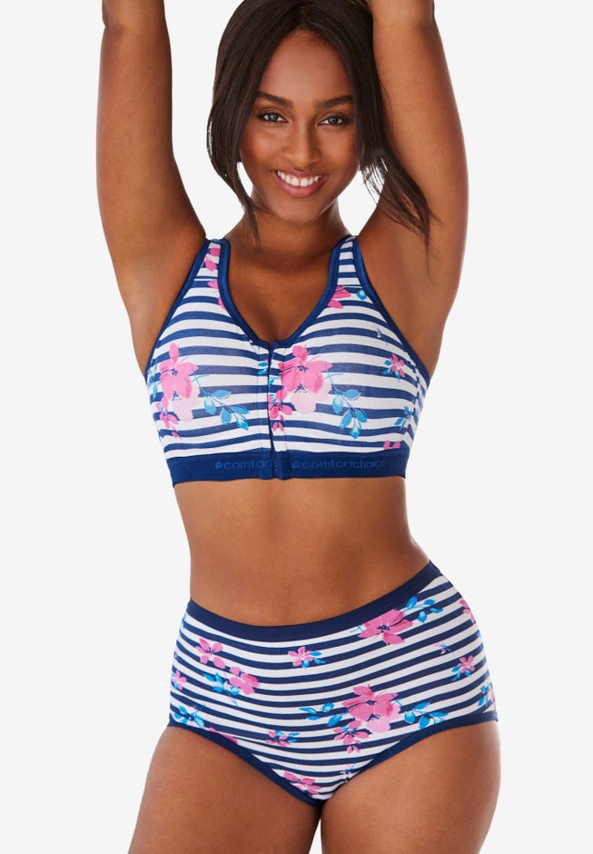 Full Coverage Stretch Cotton Brief 5-Pack image number 4