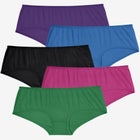 Full Coverage Stretch Cotton Brief 5 Pack image number null