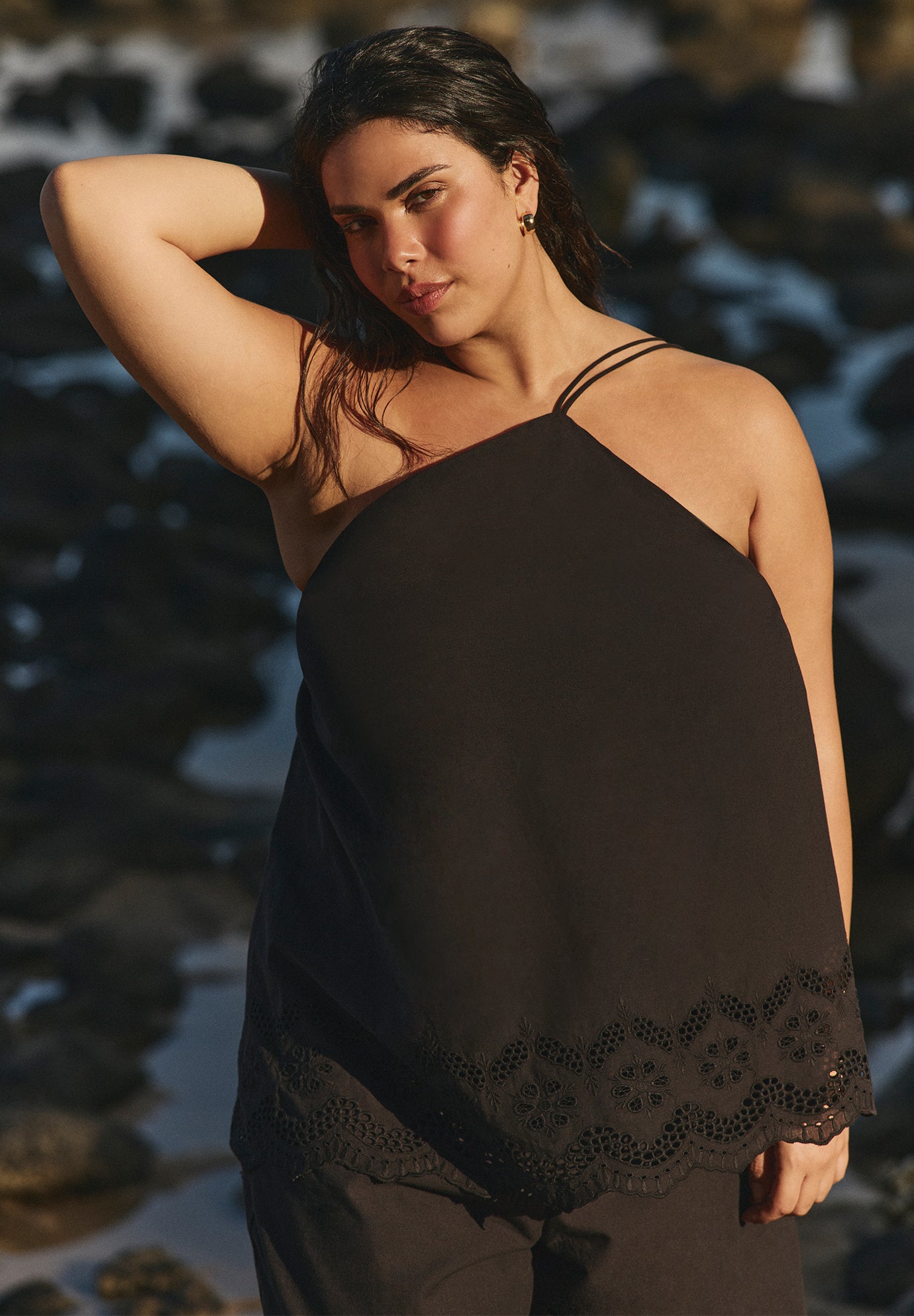 Eyelet Detail Top image number 0