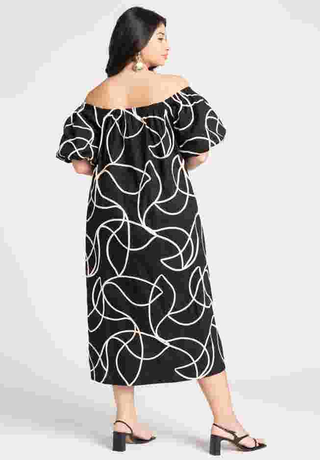 Embroidered Midi Dress image number 1