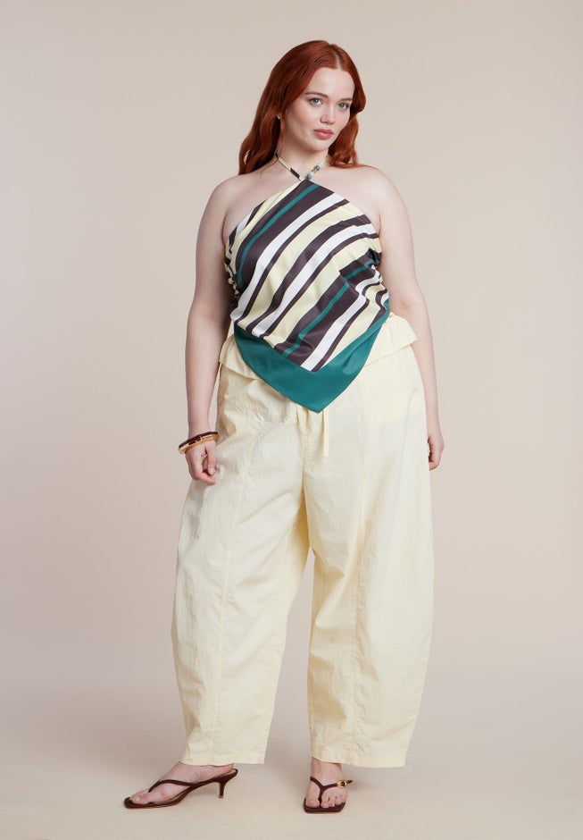 Halter Scarf Top image number 4