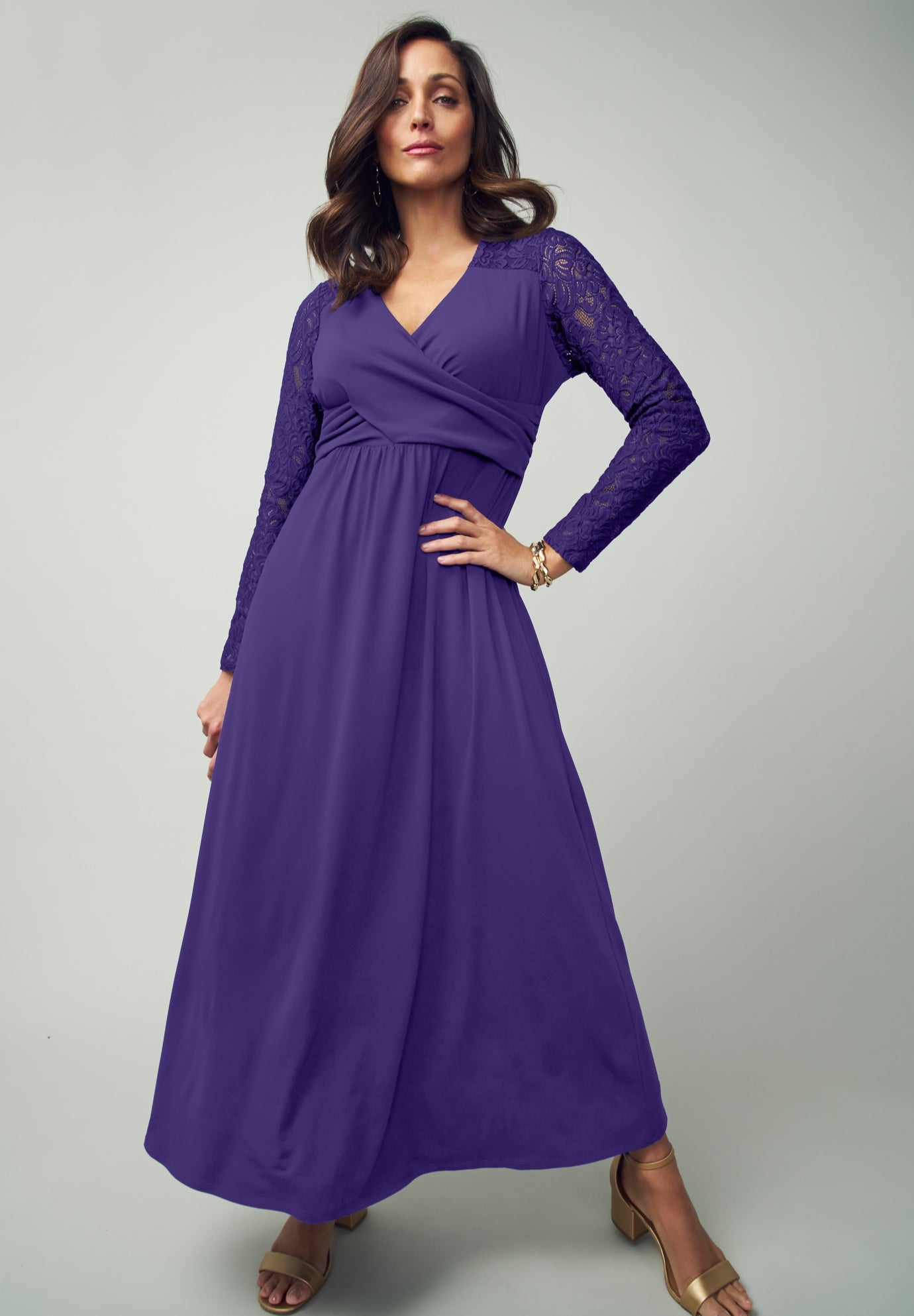 Lace Sweetheart Dress image number 0
