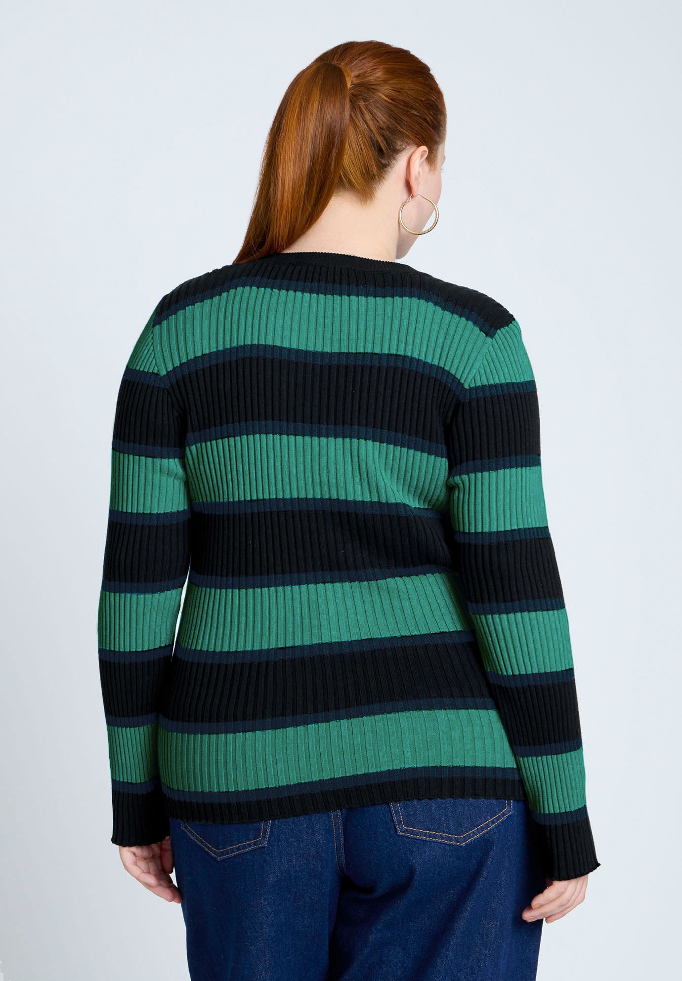 Hardware Detail Sweater image number 1