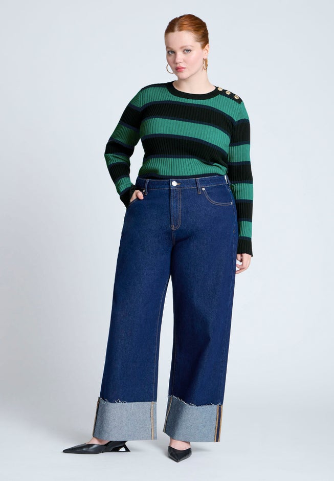 Hardware Detail Sweater image number 2