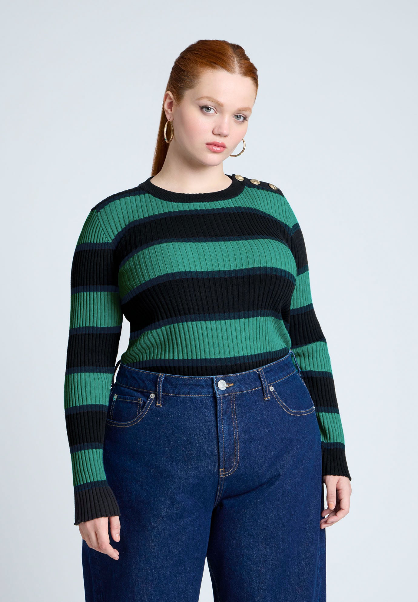 Hardware Detail Sweater image number 0