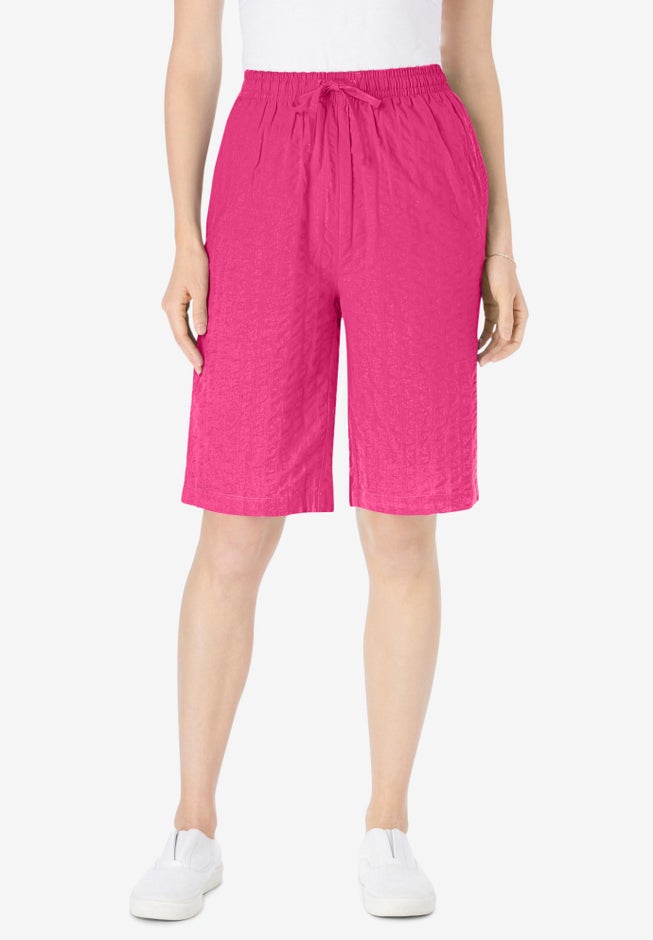 Seersucker Short image number 0