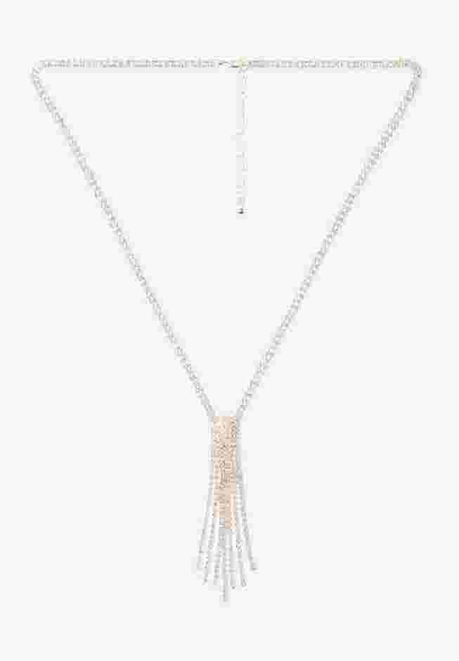 Fringe Lariat Necklace image number 0