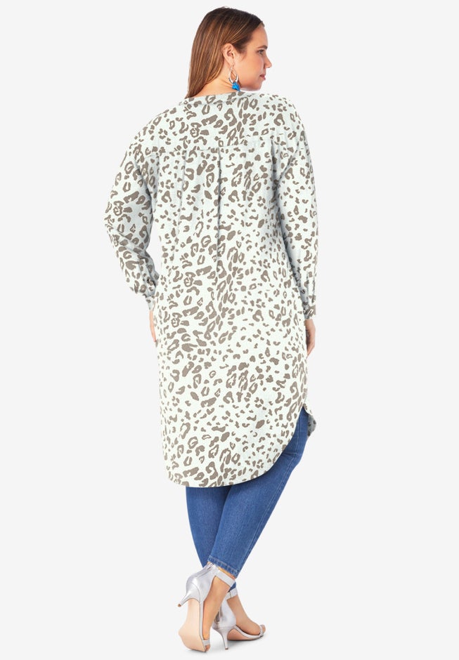 Georgette Pullover Ultra Tunic image number 1