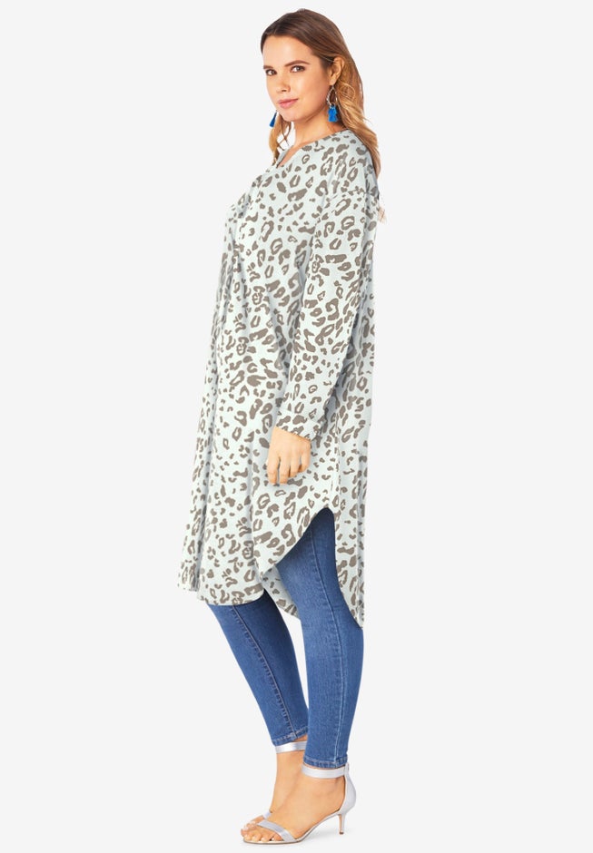 Georgette Pullover Ultra Tunic image number 2
