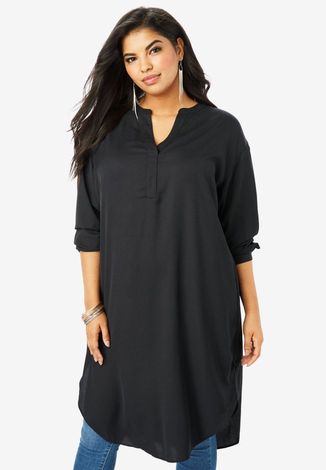 Georgette Pullover Ultra Tunic image number 0