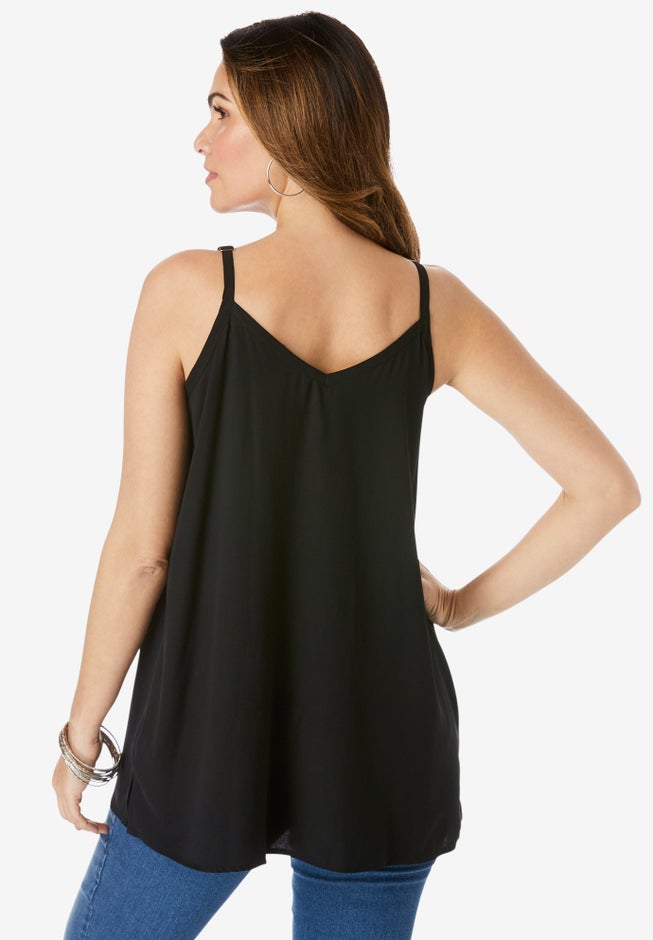 V Neck Cami image number 1