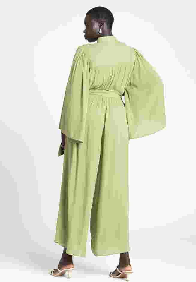 Flowy Cover Up Jumpsuit image number 1